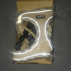 Haapaw Reflective Dog Harness & Leash! Size Medium